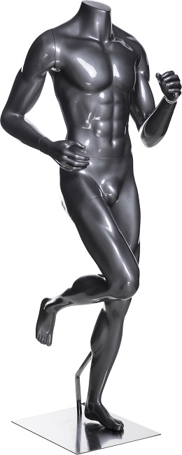 Athletic Male Mannequin - Running