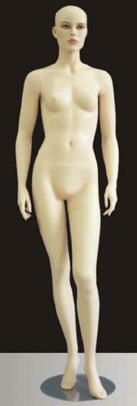 Female Mannequin with Head