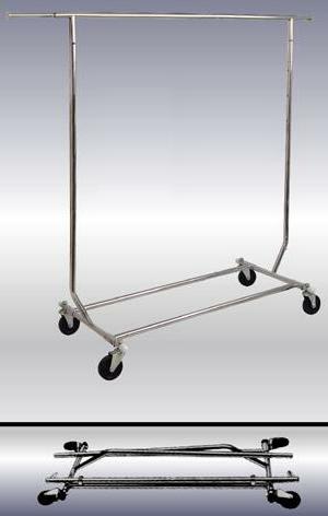 Collapsible Rolling Rack