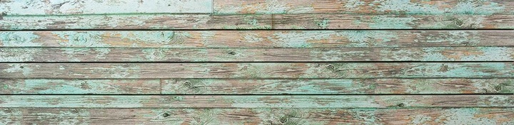 Green Old Painted Wood Slatwall