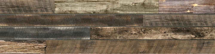 Reclaimed Wood Planks Slatwall