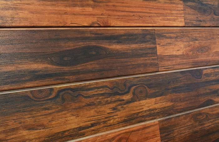 Rosewood Textured Woodgrain Slatwall