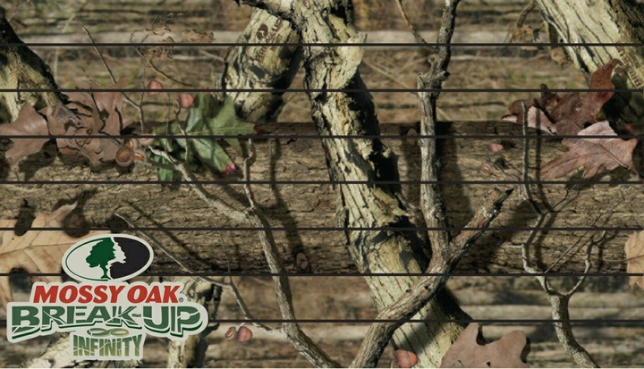 Camo Slatwall Featuring the Mossy Oak ® Break-Up Infinity ® pattern